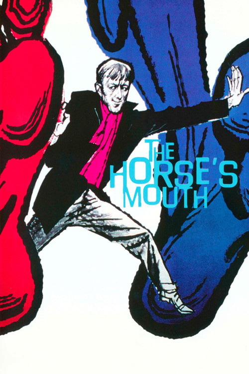 Movie poster for The Horse's Mouth (1958)
