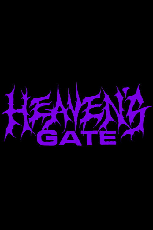 Movie poster for 'Heaven's Gate' by Zero Skateboards (2024)