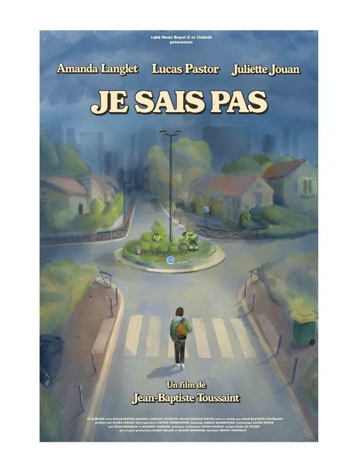 Movie poster for Je sais pas