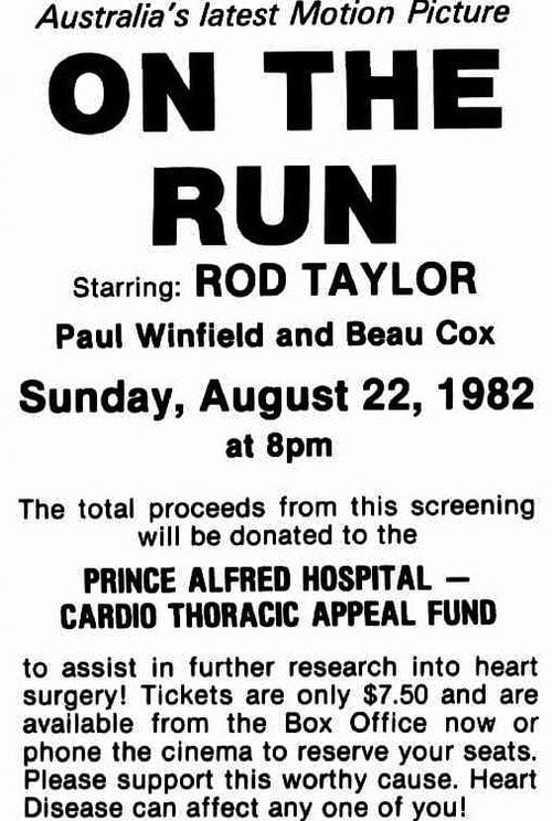 Movie poster for On the Run (1983)