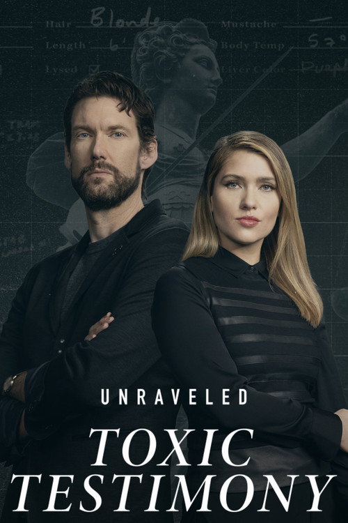Movie poster for Unraveled: Toxic Testimony (2022)