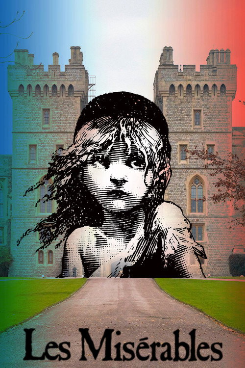 Movie poster for Les Misérables: In Concert at Windsor Castle (2004)