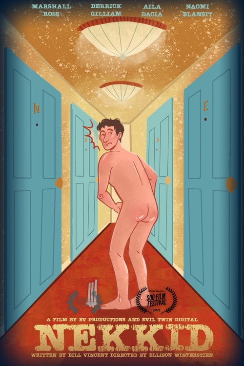 Movie poster for Nekkid (2021)