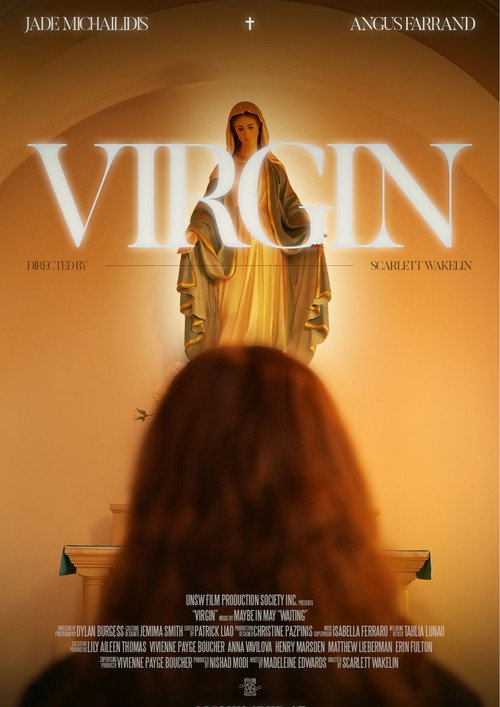Movie poster for VIRGIN (2025)