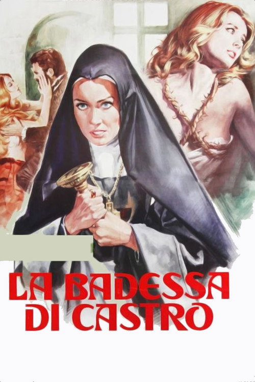 Movie poster for The Castro's Abbess (1974)