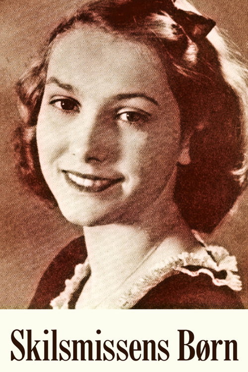 Movie poster for Children of Divorce (1939)