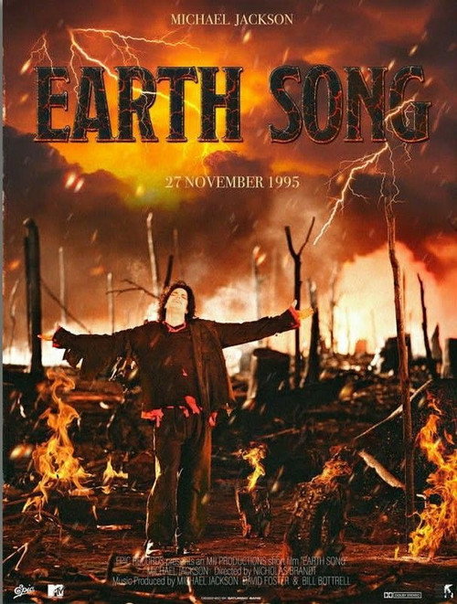 Movie poster for Michael Jackson: Earth Song