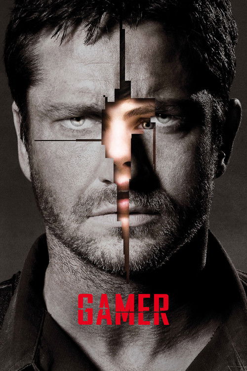 Movie poster for Gamer (2009)