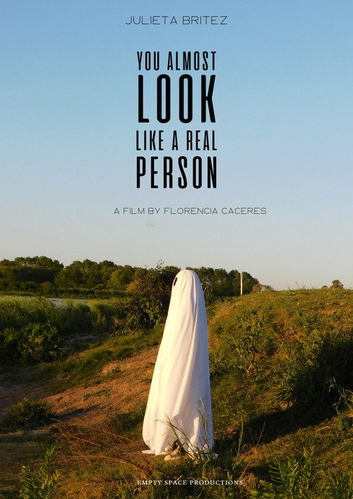 Movie poster for You Almost Look Like a Real Person (2023)