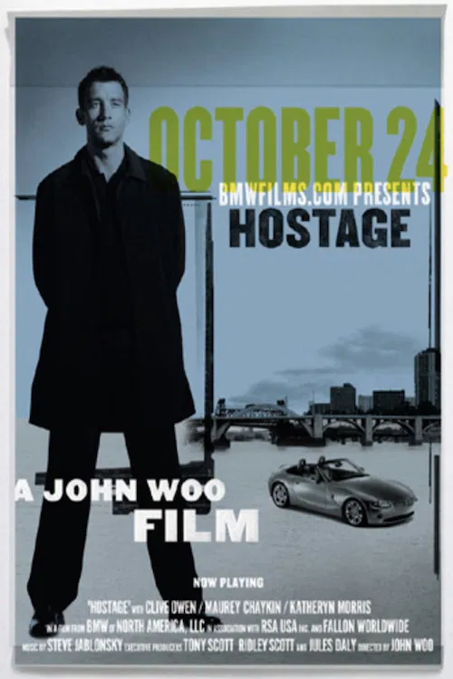 Movie poster for Hostage (2002)