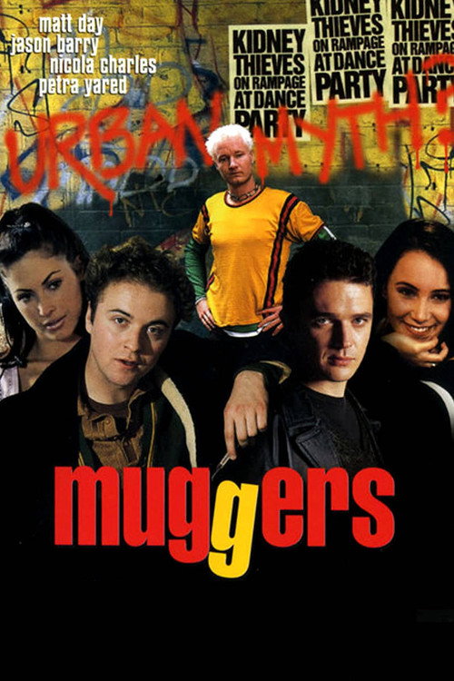 Movie poster for Muggers (2000)