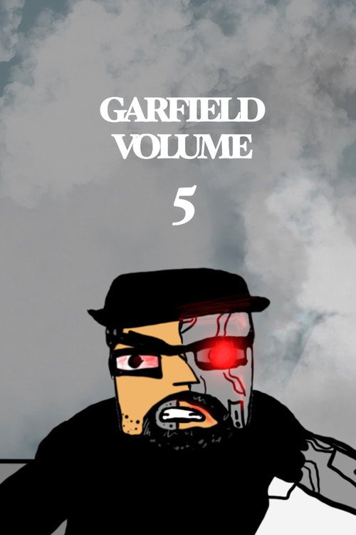 Movie poster for Garfield: Volume 5 (2023)
