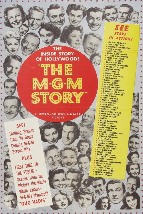 Movie poster for The Metro-Goldwyn-Mayer Story (1951)