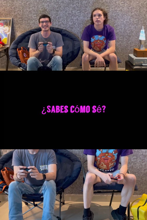Movie poster for ¿Sabes cómo sé?