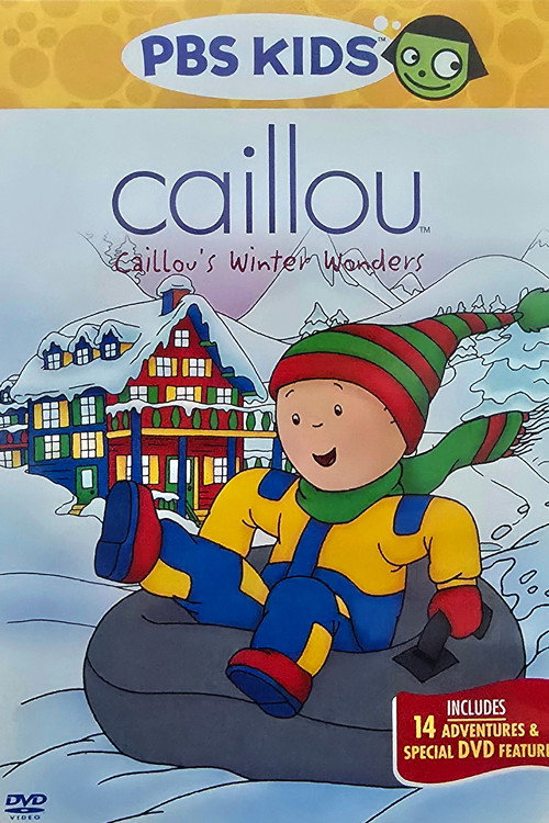 Movie poster for Caillou's Winter Wonders (2008)