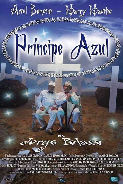 Movie poster for Príncipe azul (2013)