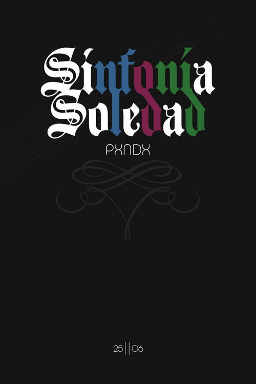 Movie poster for PXNDX - Loneliness Symphony (2007)