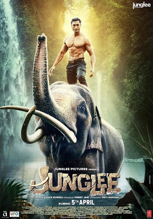 Movie poster for Junglee (2019)