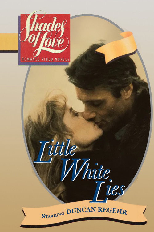 Movie poster for Shades of Love: Little White Lies (1988)