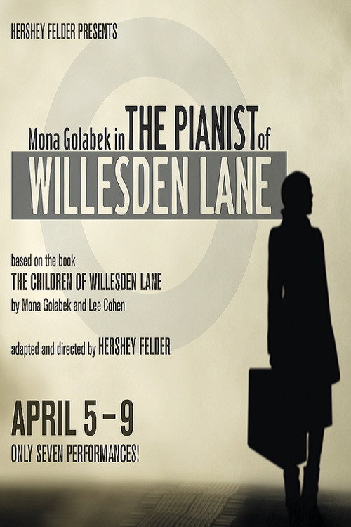 Movie poster for The Pianist of Willesden Lane (2012)