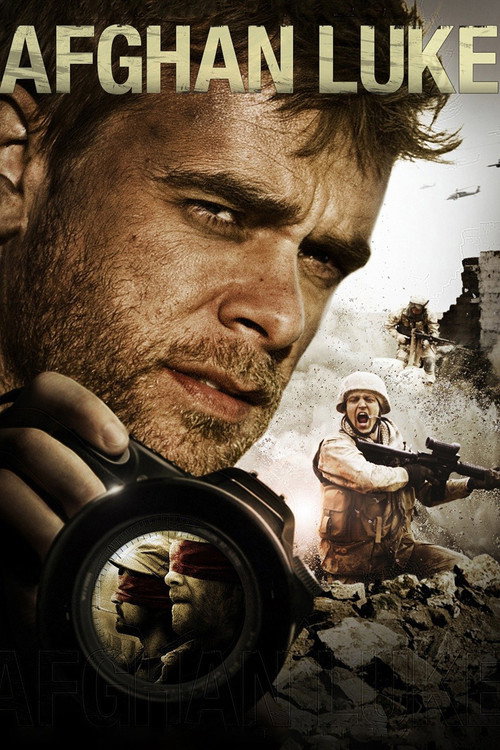 Movie poster for Afghan Luke (2011)