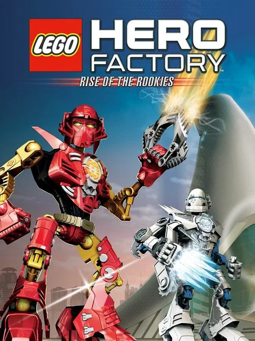 Movie poster for LEGO Hero Factory: Rise of the Rookies (2010)