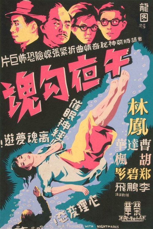 Movie poster for Midnight Terror (1962)
