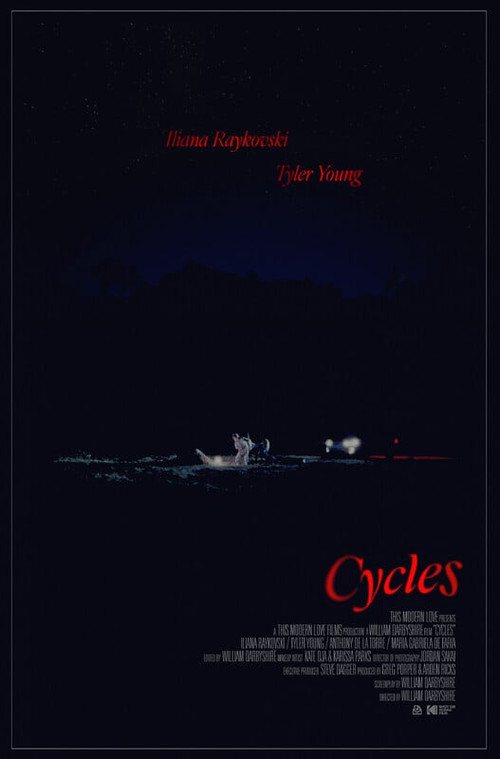 Movie poster for Cycles (2023)