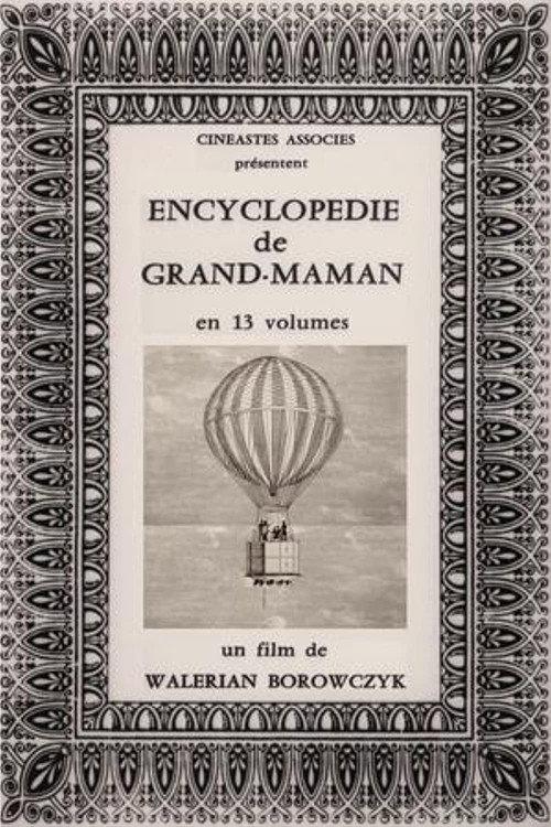 Movie poster for Grandma's Encyclopaedia (1965)
