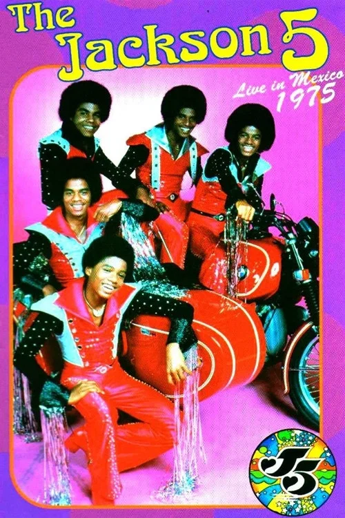 Movie poster for The Jackson 5: In Concert (1975)
