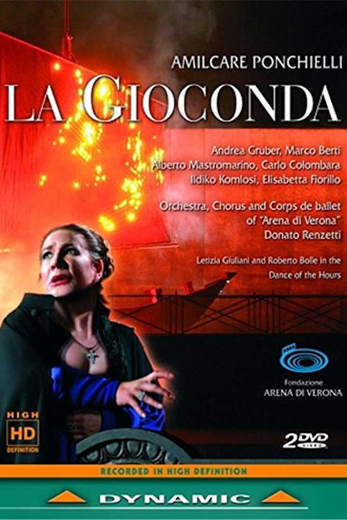 Movie poster for La Gioconda (2005)