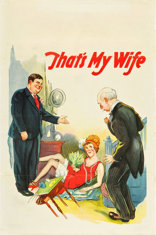 Movie poster for That's My Wife (1929)