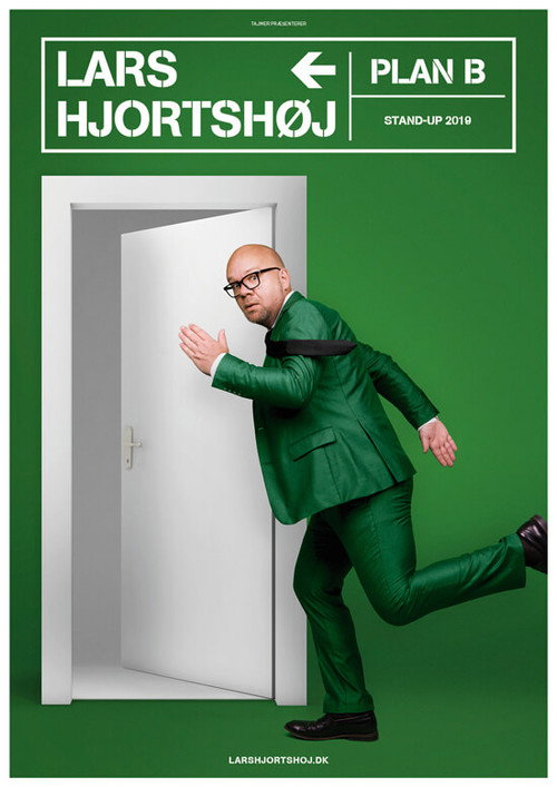 Movie poster for Lars Hjortshøj: Plan B (2020)