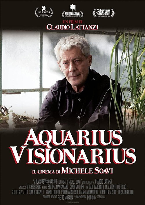 Movie poster for Aquarius Visionarius - Il cinema di Michele Soavi (2018)