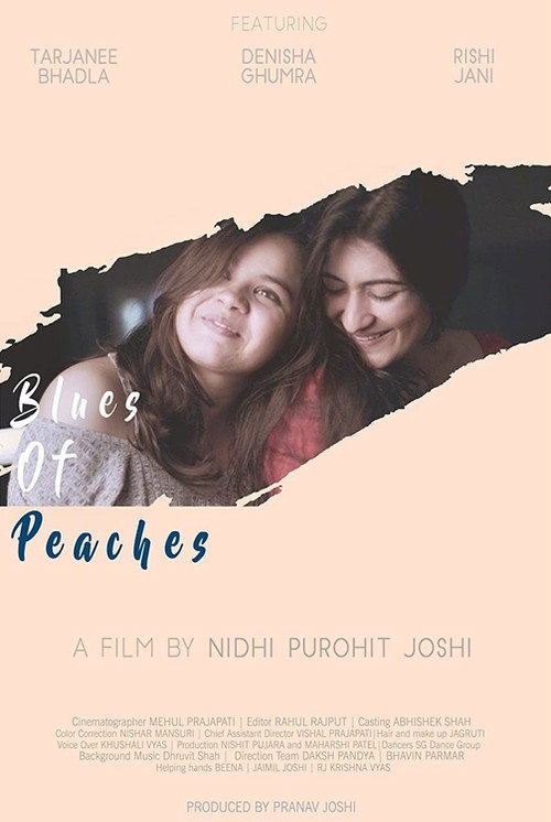Movie poster for Blues of Peaches (2018)