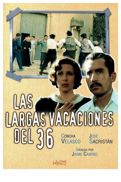Movie poster for The Long Vacations of '36 (1976)