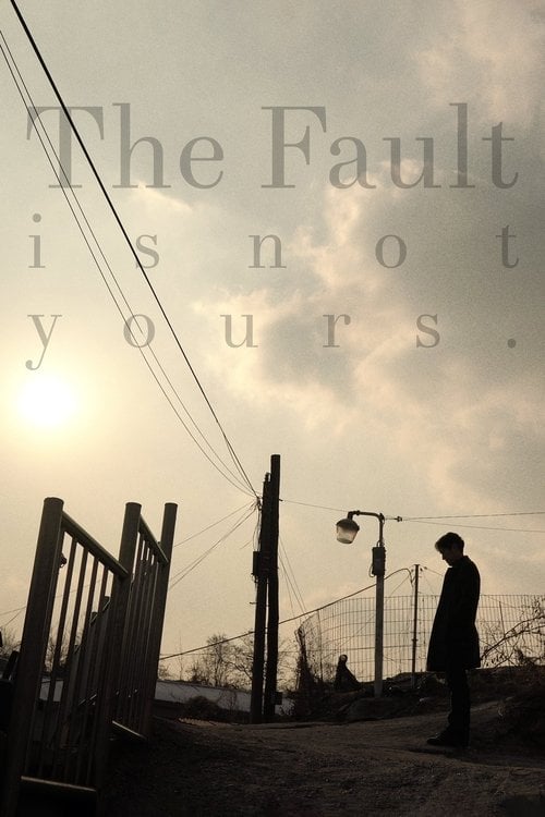 Movie poster for The Fault is Not Yours (2019)