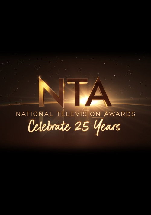 Movie poster for The National Television Awards Celebrate 25 Years (2020)