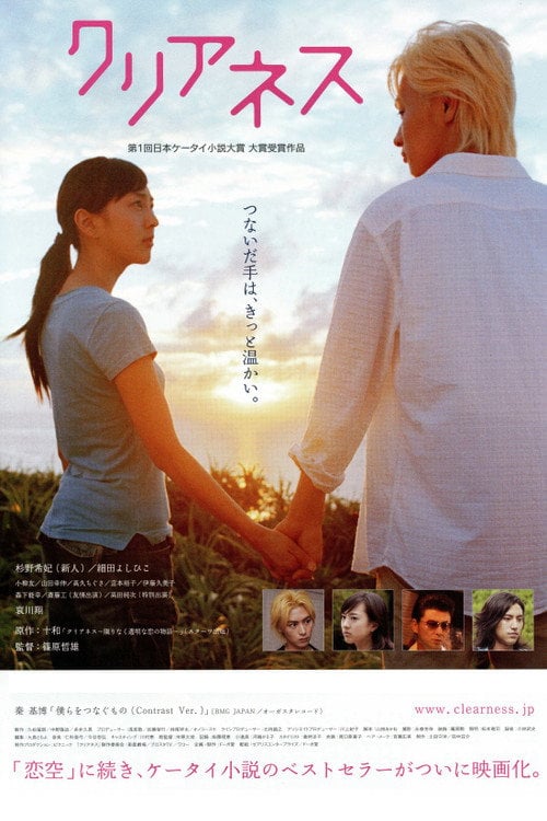 Movie poster for CLEARNESS (2008)