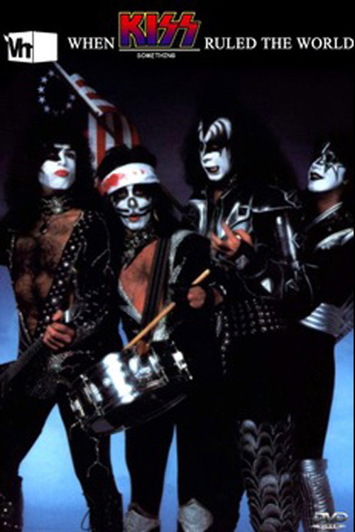 Movie poster for When KISS Ruled the World (2004)