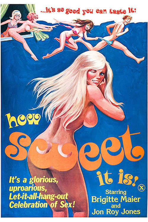 Movie poster for How Sweet It Is! (1974)