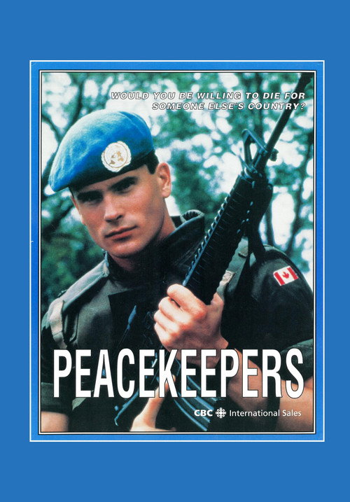 Movie poster for Peacekeepers (1997)