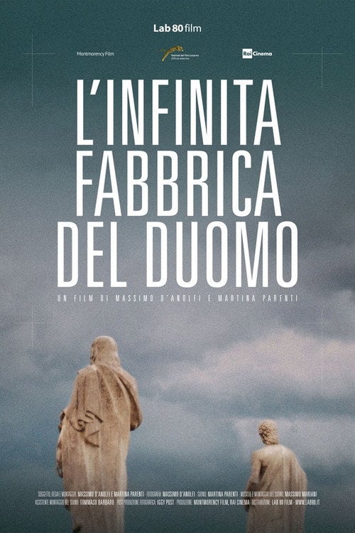 Movie poster for The Never Ending Factory of the Duomo (2015)