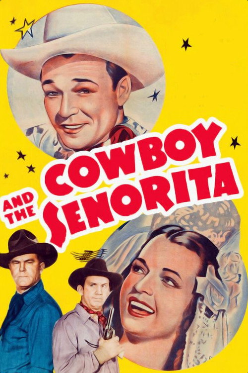 Movie poster for Cowboy and the Senorita (1944)