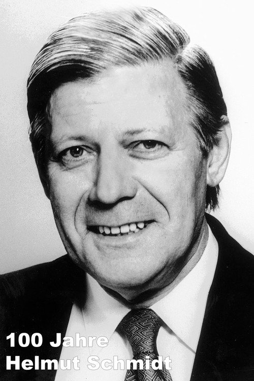Movie poster for 100 Jahre Helmut Schmidt (2018)