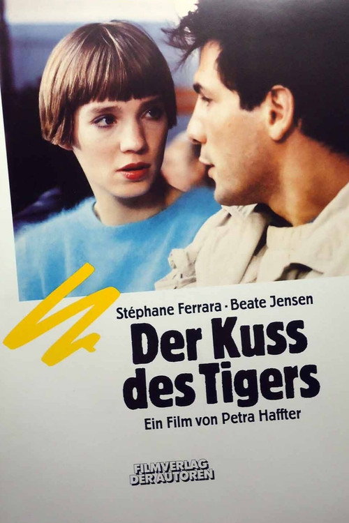 Movie poster for The Kiss of the Tiger (1988)