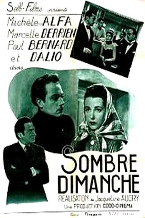 Movie poster for Dark Sunday (1949)
