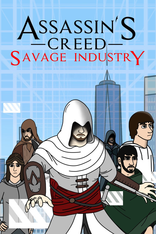 Movie poster for Assassin's Creed: Savage Industry (2026)