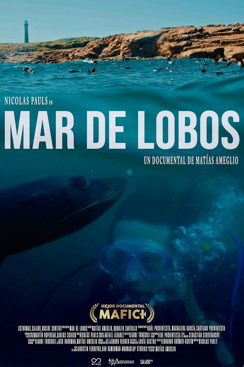 Movie poster for Sea of Lions (2023)