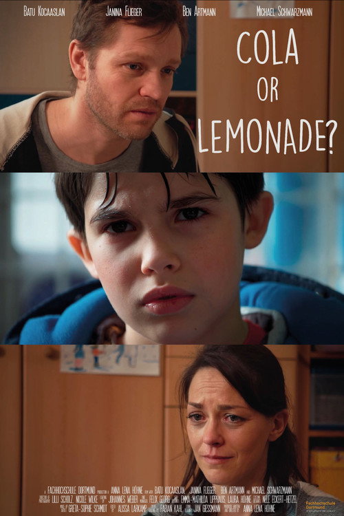 Movie poster for Cola or Lemonade? (2021)